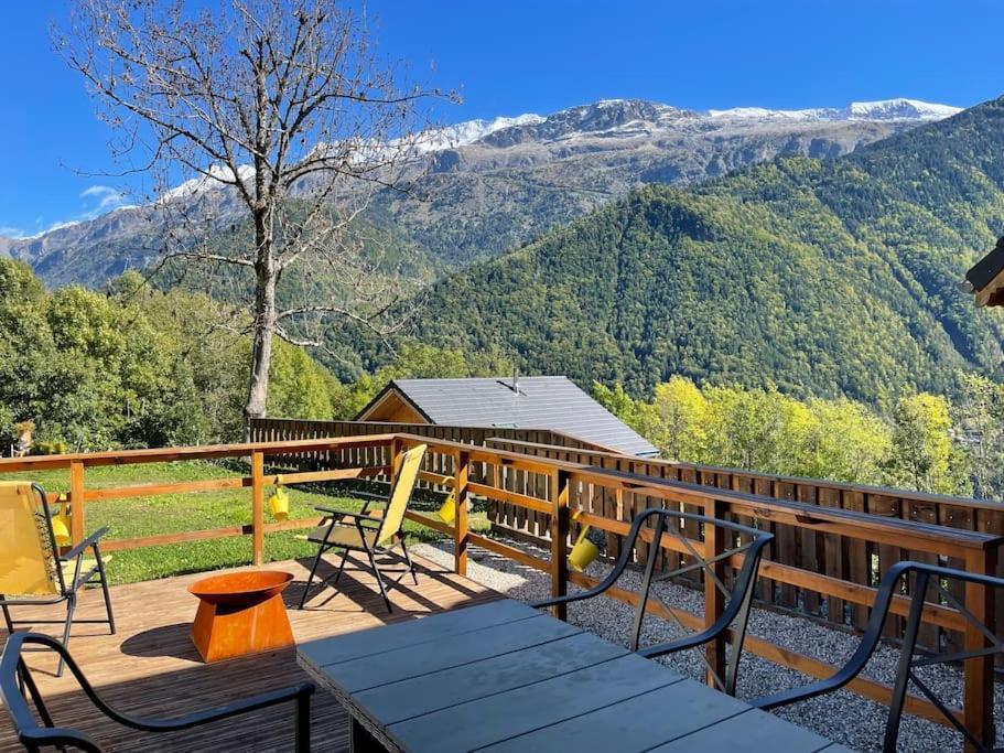 Allemond - Restful 2 Bed Apartment For Ski, Cycle & Family Exterior foto